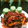 Oseng Hati Ayam Pedaz