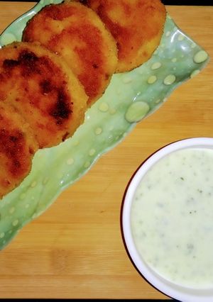 A picture of Potato cutlus.