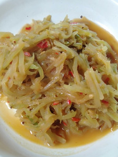 Foto resep Tumis pedas labu siam
