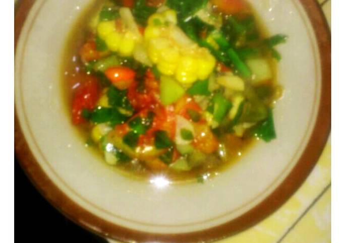 Sayur Asem Nyemek Exstra Pedas