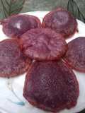 Kue Cucur Ubi Ungu