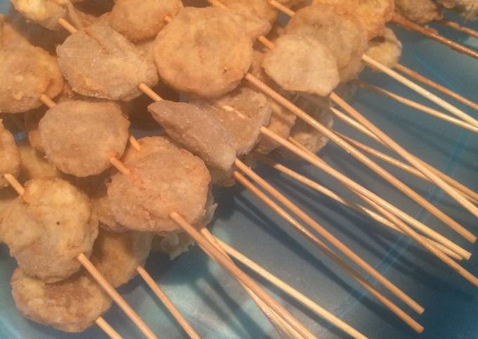 Resep Bakso Kriuk Oleh Trisutrisna Ramadhani Cookpad