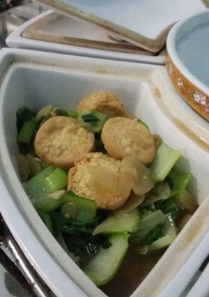 Foto resep Cah tofu pokchoy