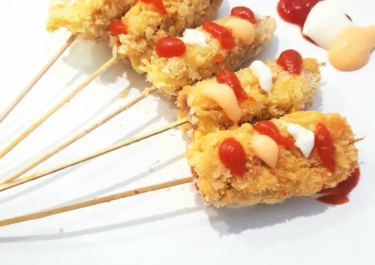 Bahan Corndog | Cara Bikin Corndog Yang Lezat Sekali