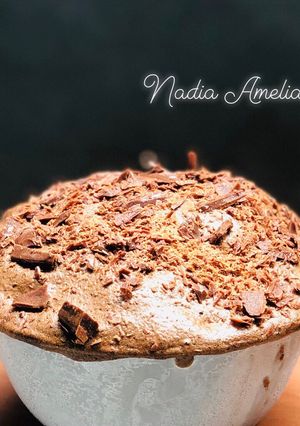 Foto resep Es krim “Nicecream” coklat (diet menu)
