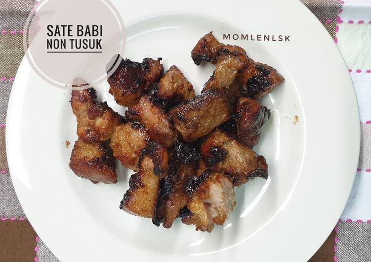 Resep Sate Babi Non Tusuk Yang Renyah