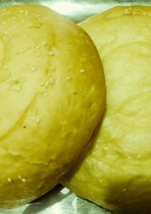 A picture of Meetha bun.