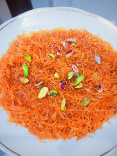 صورة لوصفة حلى الشعيرية العراقيه