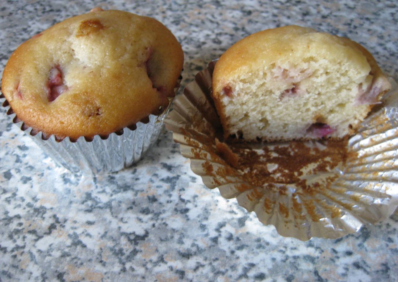Strawberry Muffins