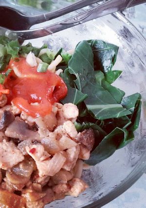 Foto resep Mie ayam jamur dengan bakso