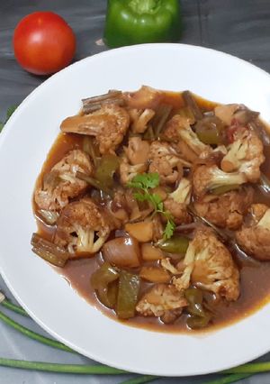 চিলি ফুলকপি (chili phulkopi recipe in Bengali) রেসিপির প্রধান ছবি