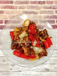 Foto resep Ayam lada hitam