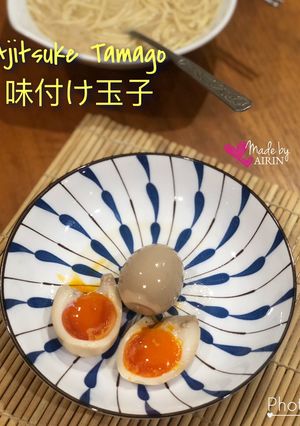Foto resep Ramen Egg ~ Ajitsuke Tamago