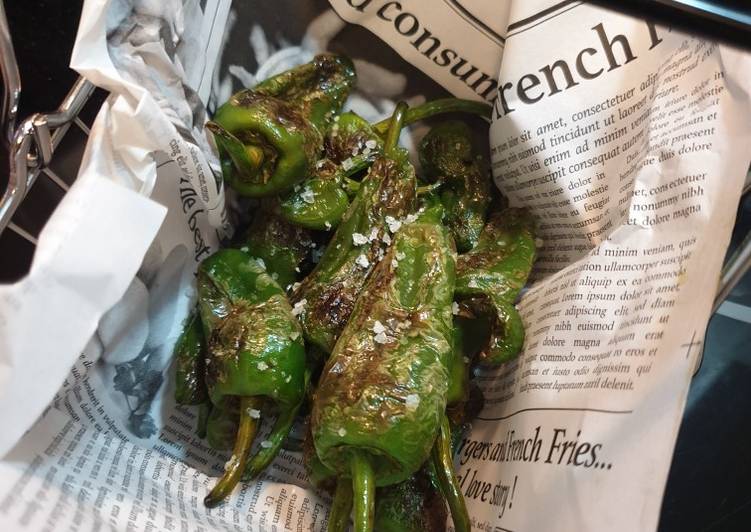 Pimientos de padrón