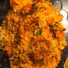 Spicy and hot 🔥karachi famous biryani A picture of Spicy and hot 🔥karachi famous biryani.