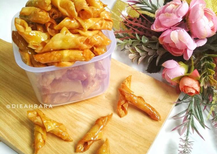 Cara Membuat Kacang Sembunyi Caramel Yang Enak