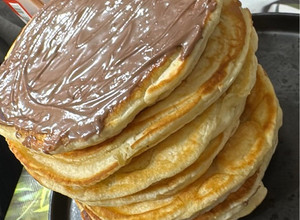 Amerikai palacsinta recept fotója