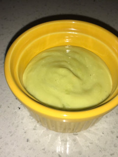 Una foto de Mayonesa de aceite de pepa de uva y ají amarillo