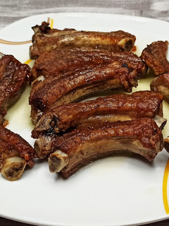 Una foto de Costillas de cerdo al horno