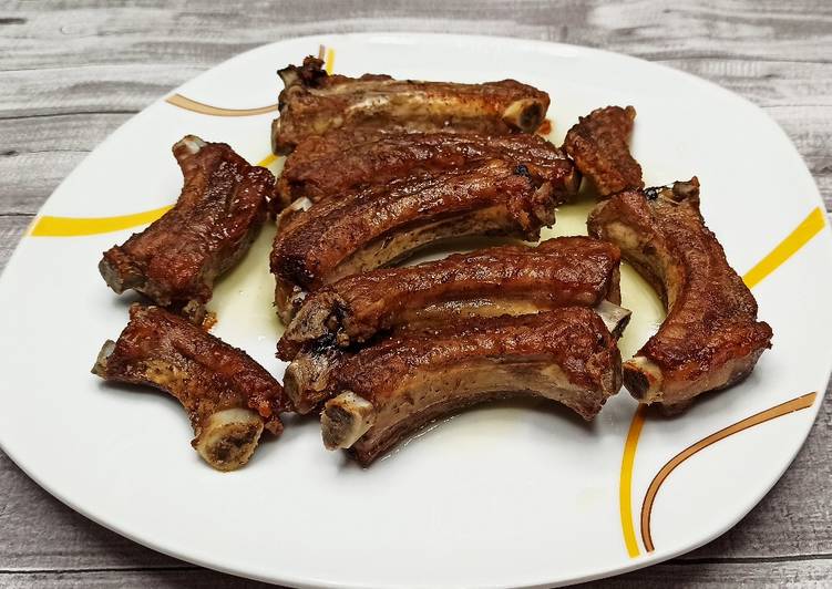 Costillas De Cerdo Al Horno Recetas De Rechupete Costillas De Cerdo Al Horno Recetas De Rechupete