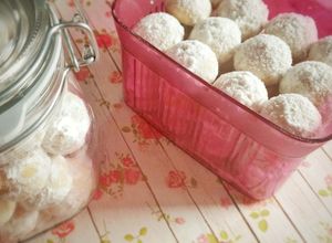 Foto resep Putri Salju Keju Lumer / Cheesy Snow Ball resep ci Tintin Rayner