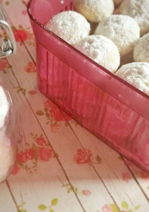 Foto resep Putri Salju Keju Lumer / Cheesy Snow Ball resep ci Tintin Rayner