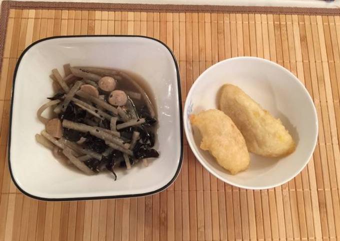 Ternyata ini lho! Resep membuat Model Sagu khas Palembang (Vegetarian) yang nikmat