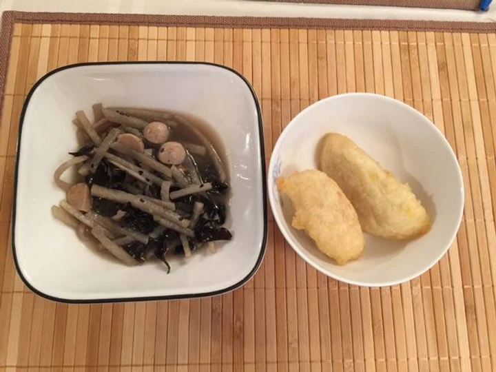 Cara Mudah Membikin Resep Model Sagu khas Palembang (Vegetarian) yang Uenak Anti Ribet, Uenak Banget