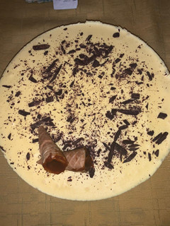 Una foto de Torta helada