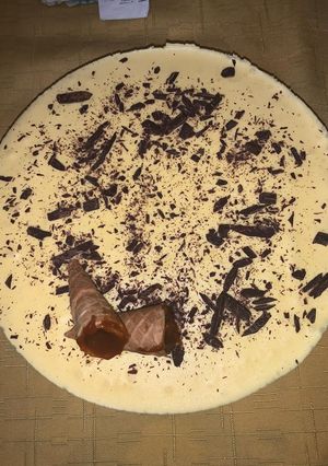 Una foto de Torta helada