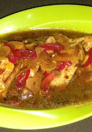 Foto resep Telor ceplok kecap pedas sederhana