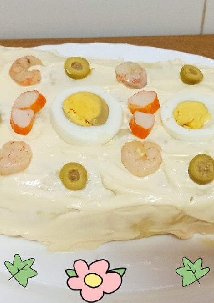 Una foto de Brazo de patata