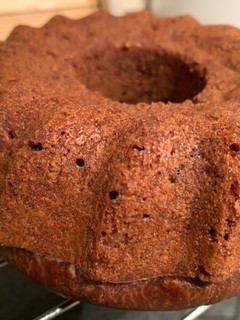 Una foto de Bizcocho de chocolate y nueces en AirFryer