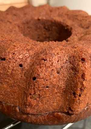 Una foto de Bizcocho de chocolate y nueces en AirFryer