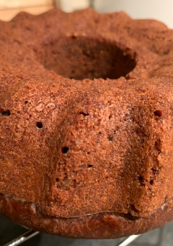 Una foto de Bizcocho de chocolate y nueces en AirFryer