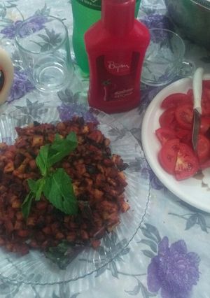 عکسی از دستور سوسیس بندری خونگی😍😋❤