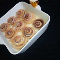 A picture of Cinnamon roll.