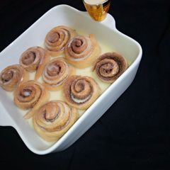 A picture of Cinnamon roll.
