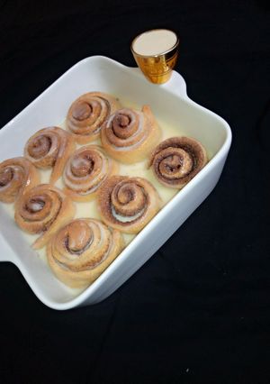 A picture of Cinnamon roll.
