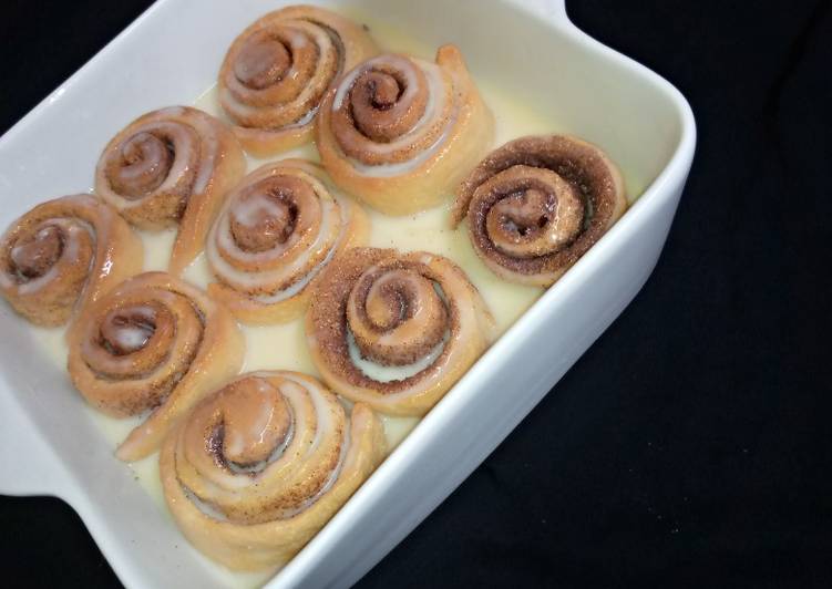 Simple Way to Make Super Quick Homemade Cinnamon roll