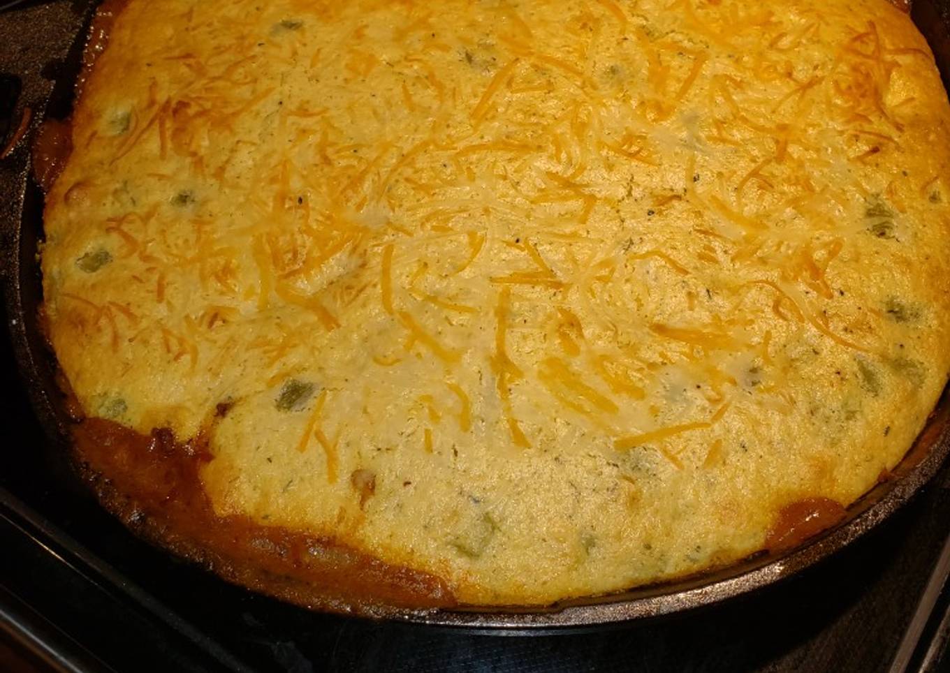 BK's Mexican Shephard's Pie