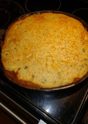 A picture of BK's Mexican Shephard's Pie.