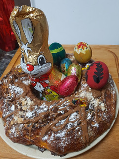 Una foto de Rosca de Pascua
