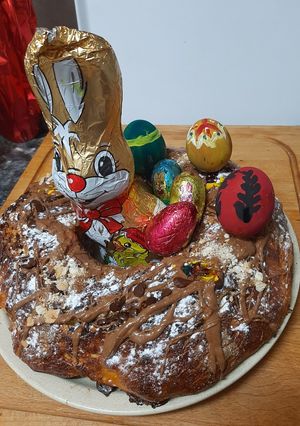 Una foto de Rosca de Pascua