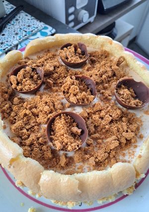 Une photo de Cheesecake façon tiramisu