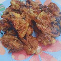 A picture of Ayam bakar besengek.