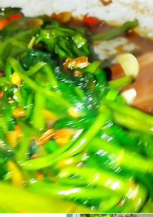 Foto resep Kangkung saus tiram