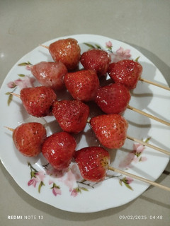 Foto resep Tanghulu strawberry