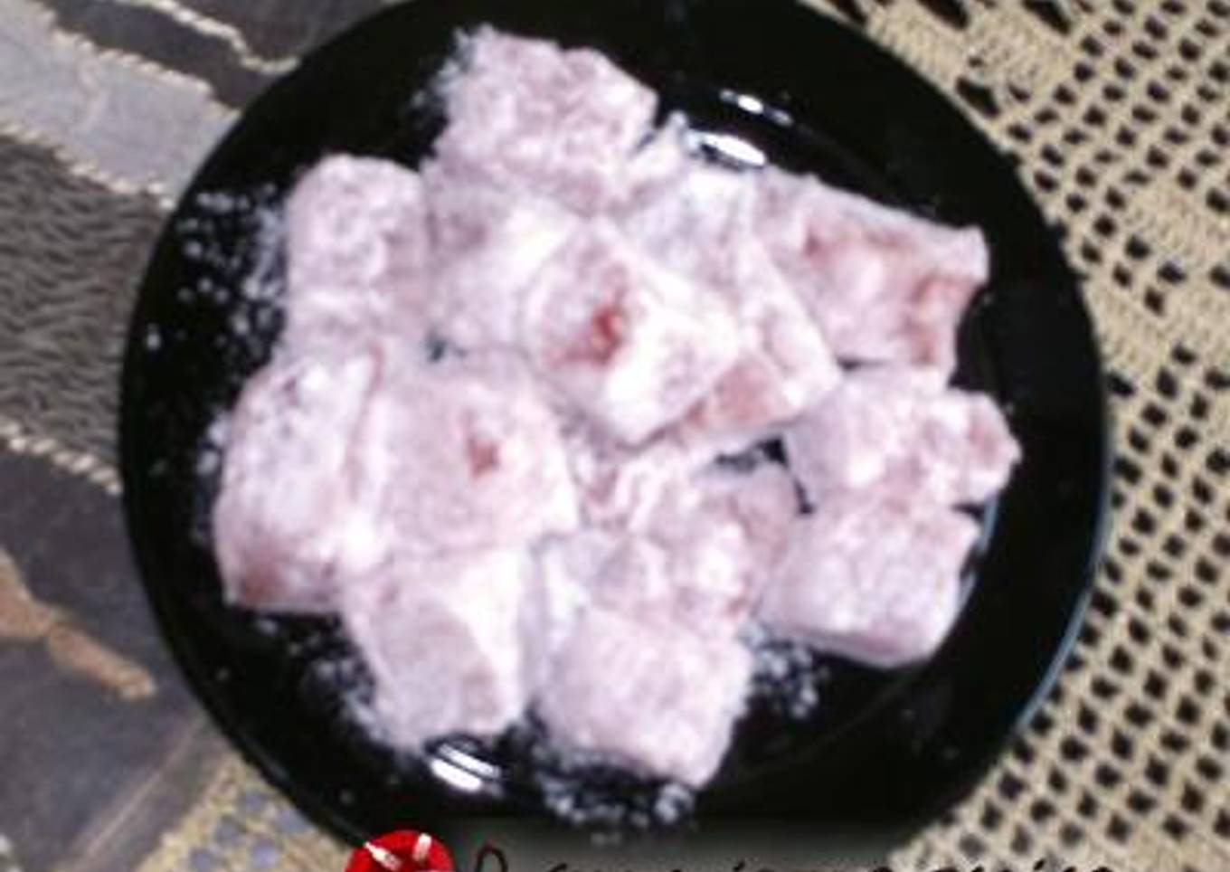 Loukoumia (Turkish delight or lokum)