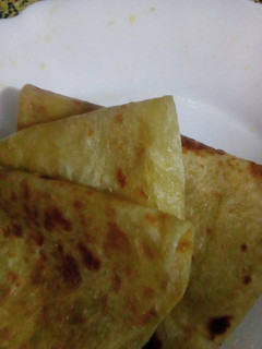 A picture of Chapati.